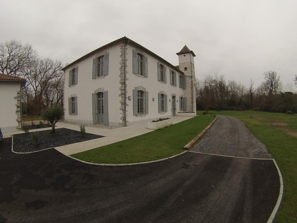 ホテル Domaine De L'Esperon ダクス エクステリア 写真